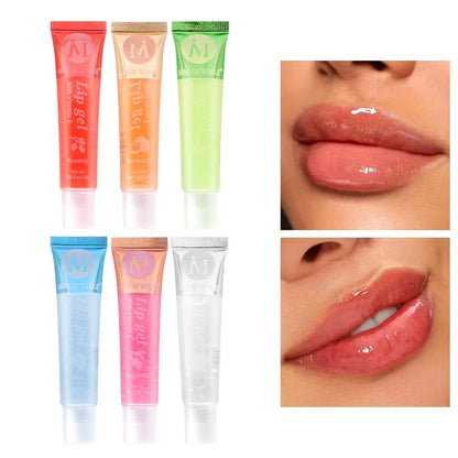 Fruity Hydrating Glossy Lip Gloss Set – 6-Piece Kit