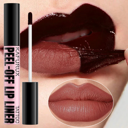 Peel Off Lip Stain Gloss – Long Lasting & Waterproof