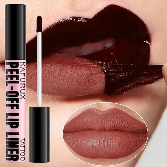 Peel Off Lip Stain Gloss – Long Lasting & Waterproof
