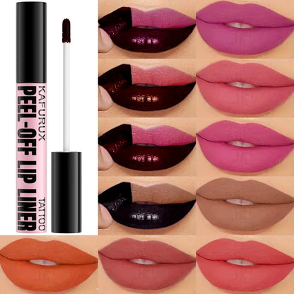 Peel Off Lip Stain Gloss – Long Lasting & Waterproof