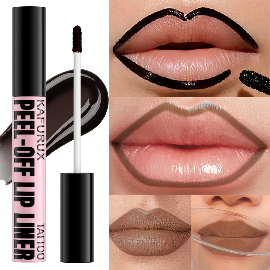Peel Off Lip Stain Gloss – Long Lasting & Waterproof