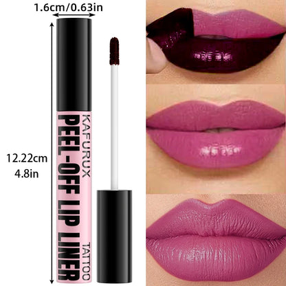 Peel Off Lip Stain Gloss – Long Lasting & Waterproof