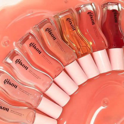 Moisturizing Plum Lip Balm Oil – Glossy Nourishing Care