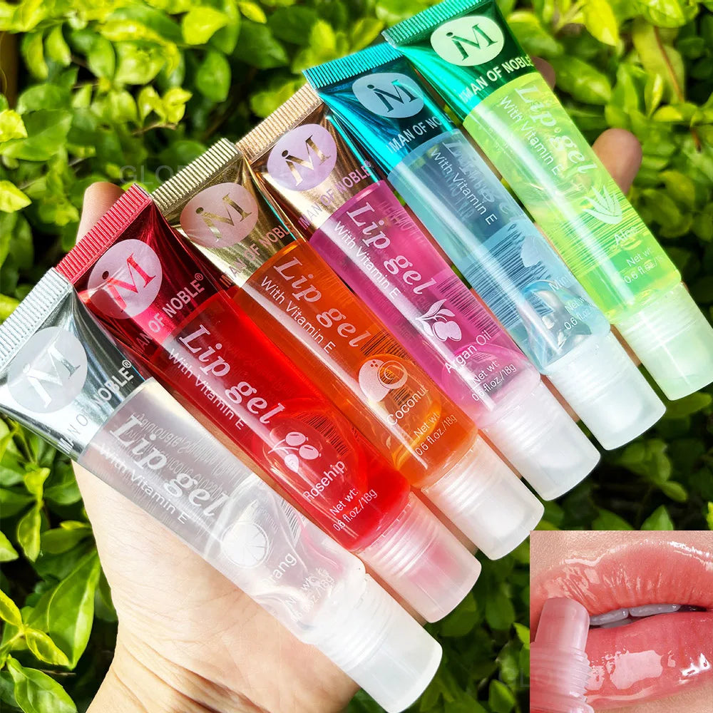 Fruity Hydrating Glossy Lip Gloss Set – 6-Piece Kit
